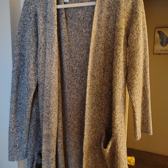 Light gray long sweater - Picture 3 of 5